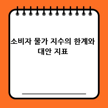 소비자 물가 지수의 한계와 대안 지표